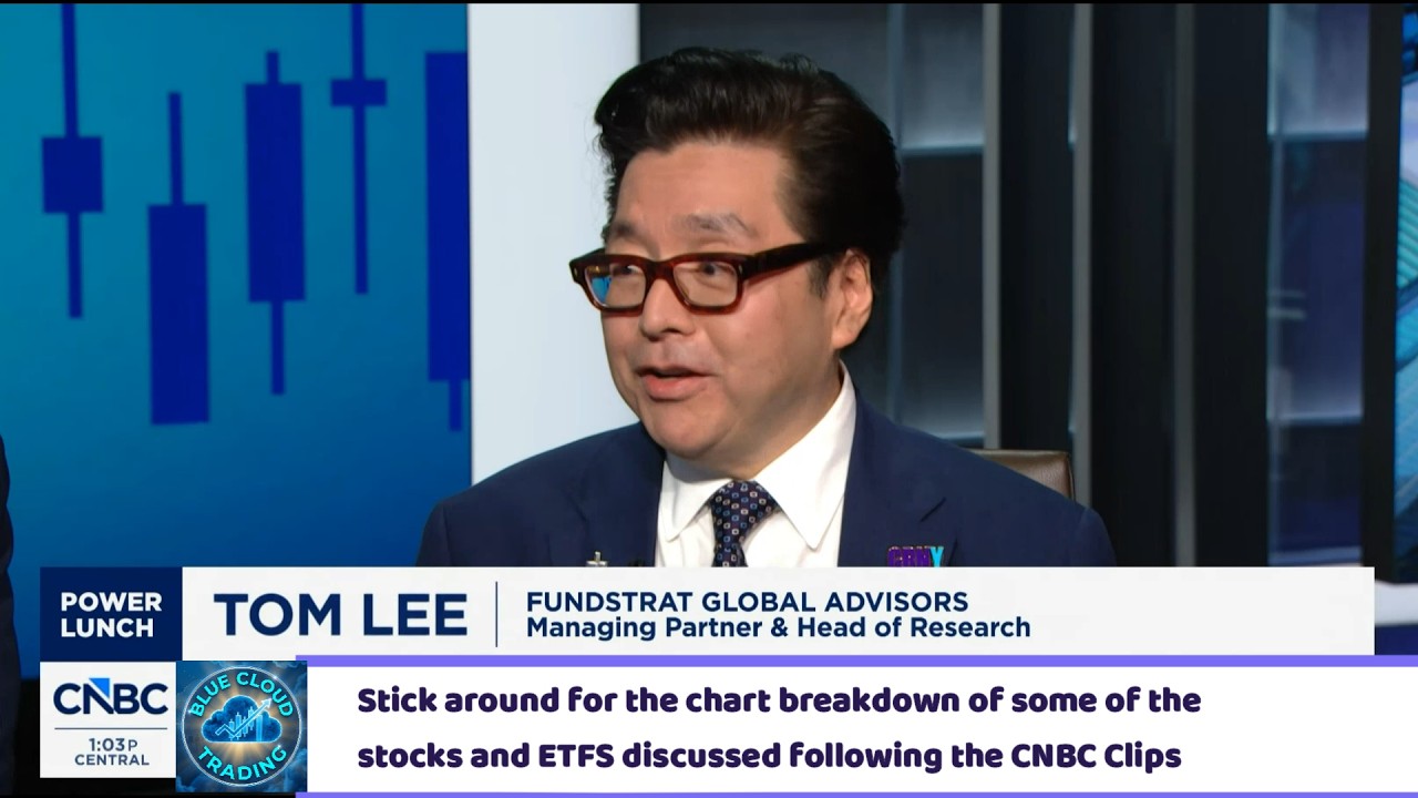 TOM LEE'S NEW PREDICTIONS FOLLOWED BY HALF TIME AND ICHIMOKU ANALYSIS 08/18