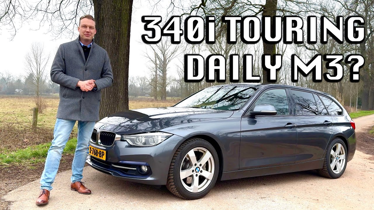 BMW 340i - DAILY M3? ОБЗОР И ТЕСТ [F31/F30 B58]