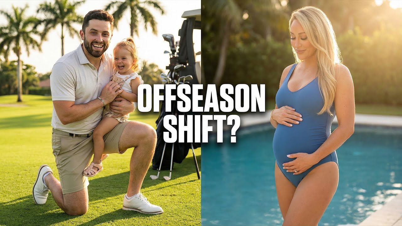 Baker Mayfield&rsquo;s Quiet Family Moment Says More Than Any Stat Sheet
