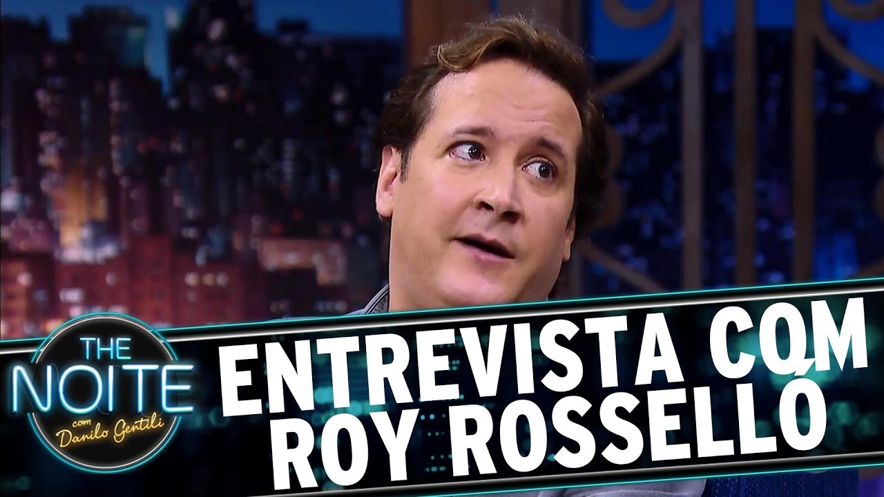 Entrevista com Roy Rosselló | The Noite (14/03/17)