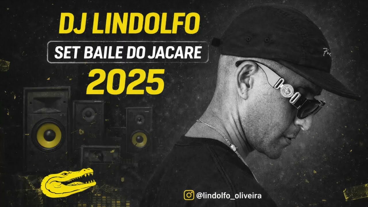 DJ Lindolfo – Set Baile do Jacaré 2025 | Funk
