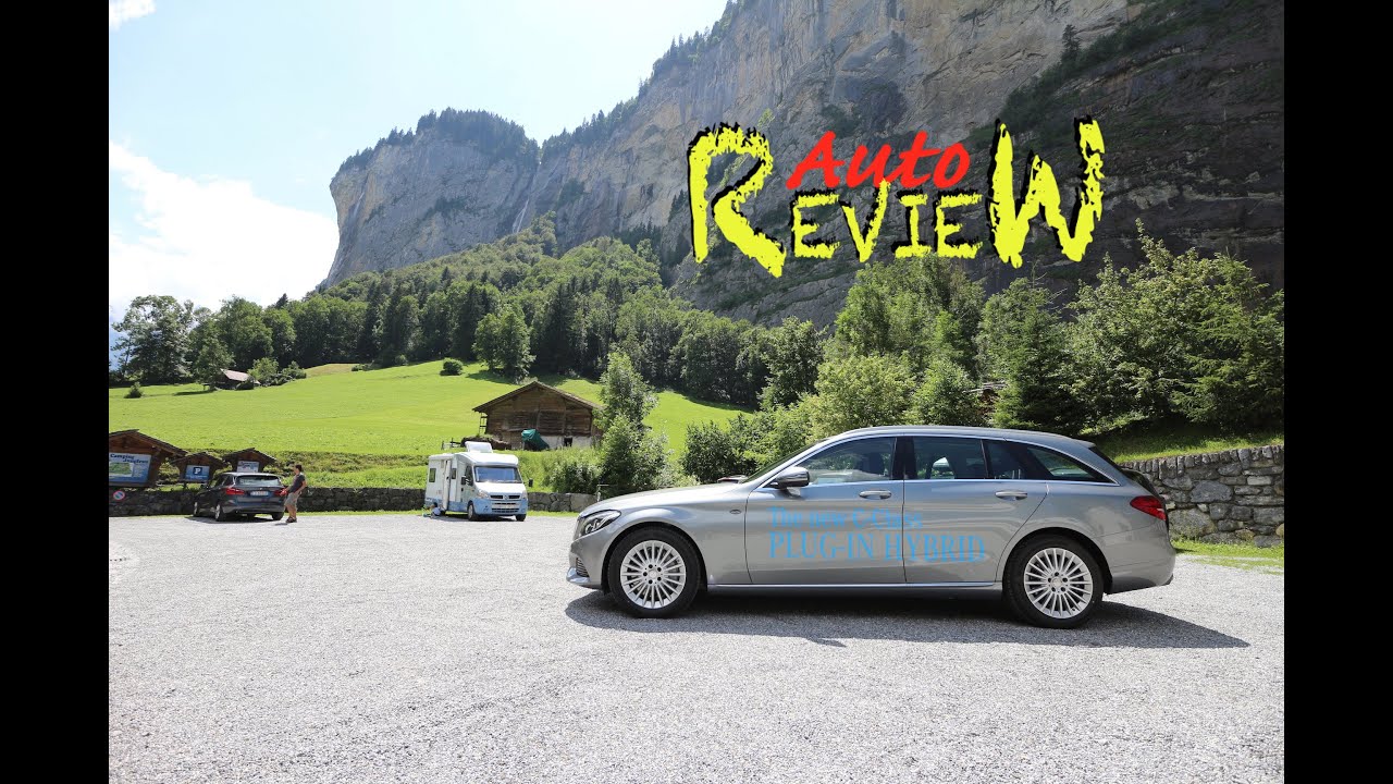2016 Mercedes-Benz C350e Plug-in Hybrid - AutoReview - Schweiz (Episode 33) [DE]
