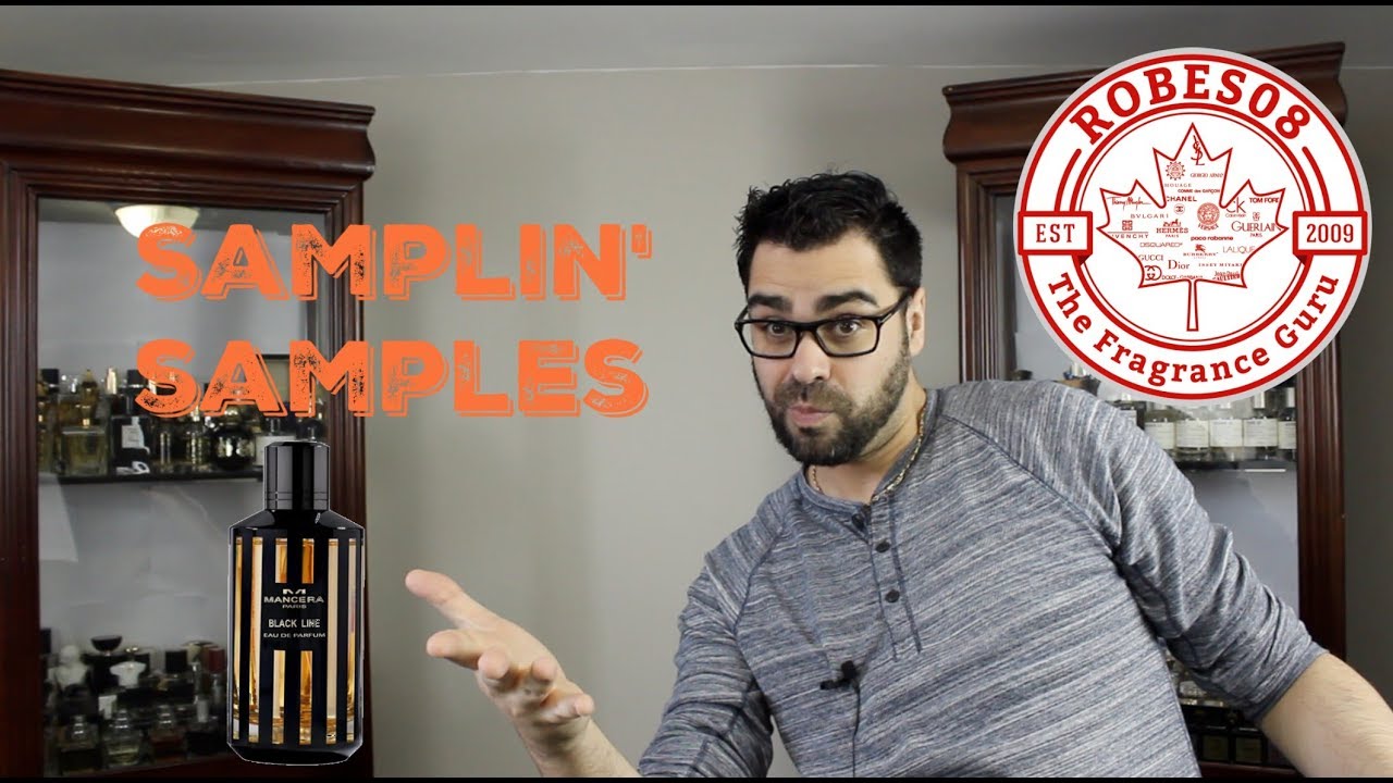 Samplin' Samples :  Black Line by Mancera (2013)