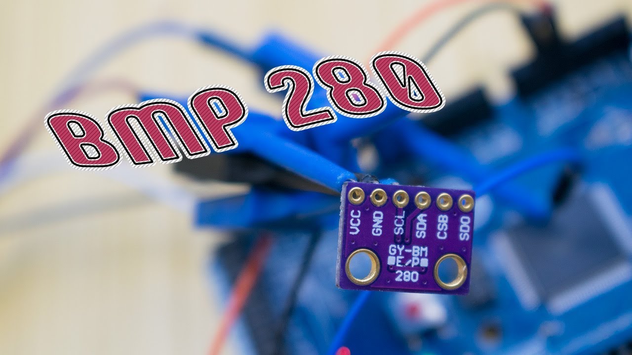 Барометр, термометр, альтиметр. BMP280