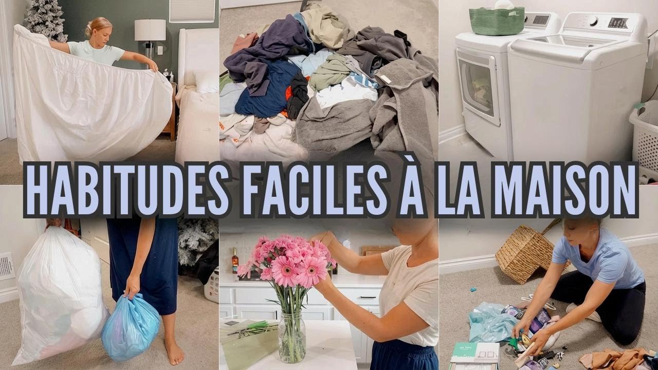 Mes astuces maison faciles qui changent tout au quotidien