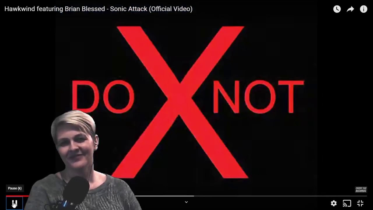 Wife subjected to Sonic Attack by Hawkwind (Brian Blessed version)
