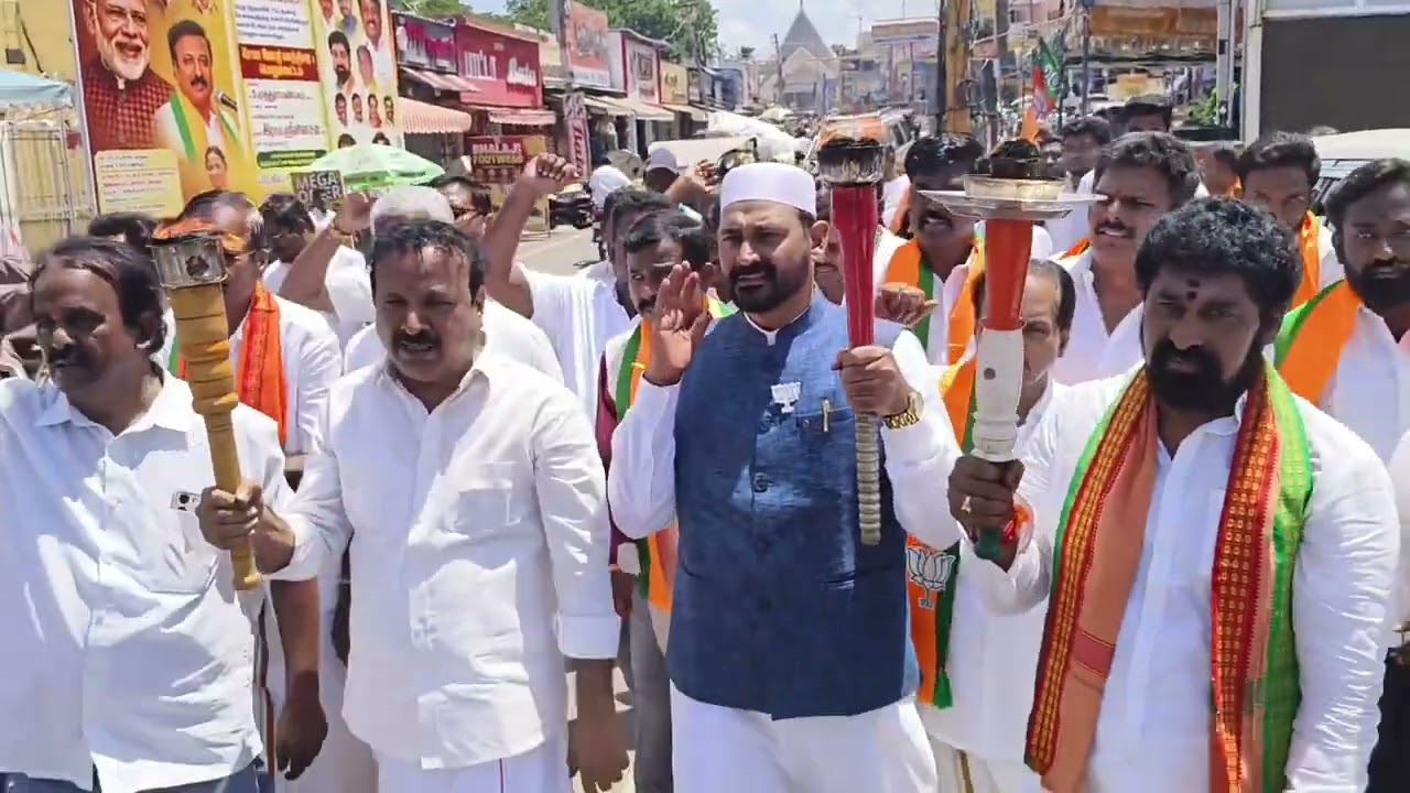 07 10 26 DGL BJP STATE GENERAL SECRETARY SREENIVASAN NEWS