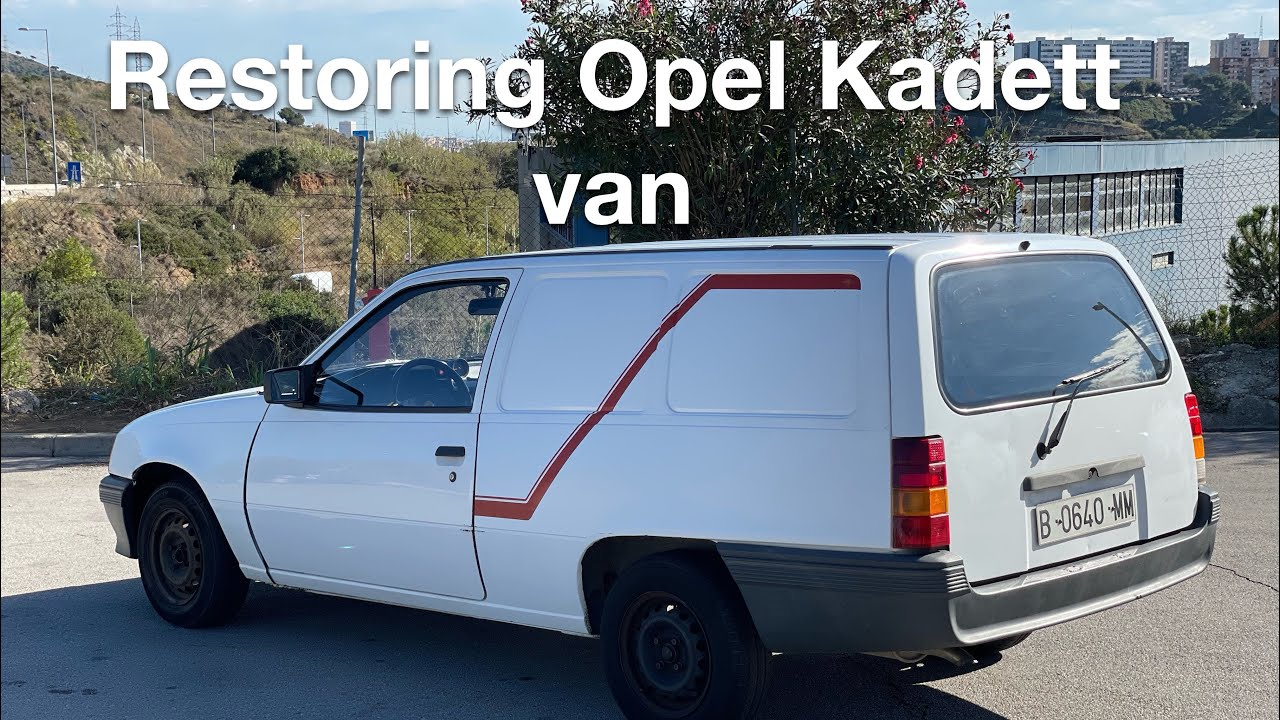 Part 1. Restoring a Opel Kadett Van . Albert Cars