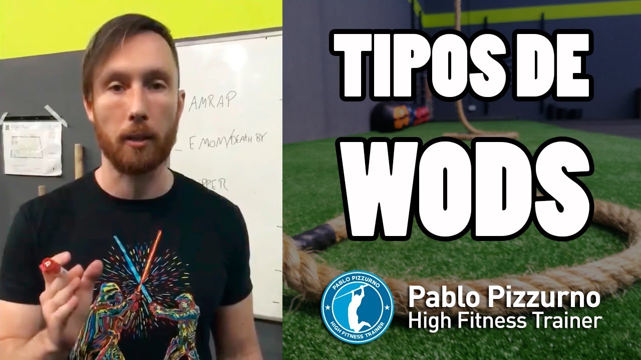 TIPOS DE WODS - WORKS OF THE DAY