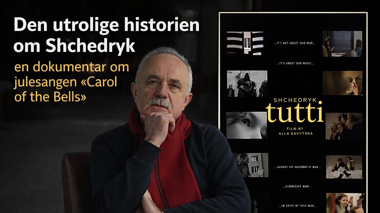 Fra Kyiv til Carnegie Hall: Shchedryk (Carol of the Bells) | Voytenko om dokumentar «Tutti» 