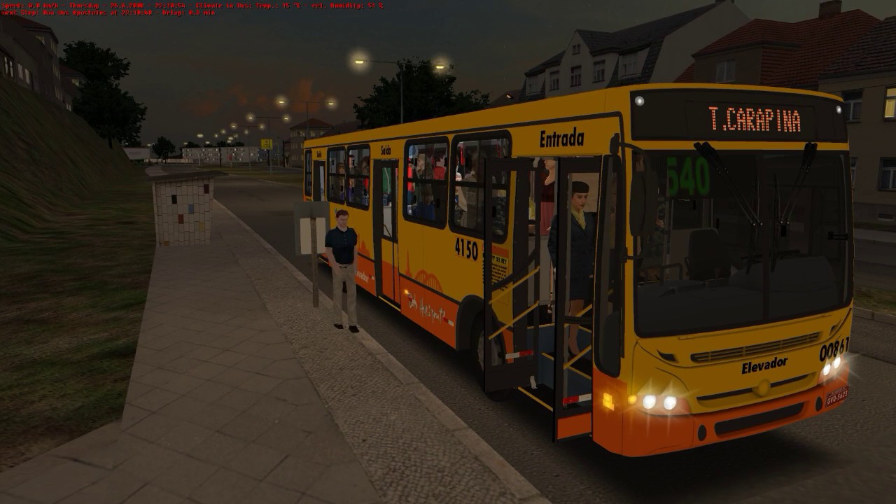 [OMSI 2]  540 T.Carapina - 