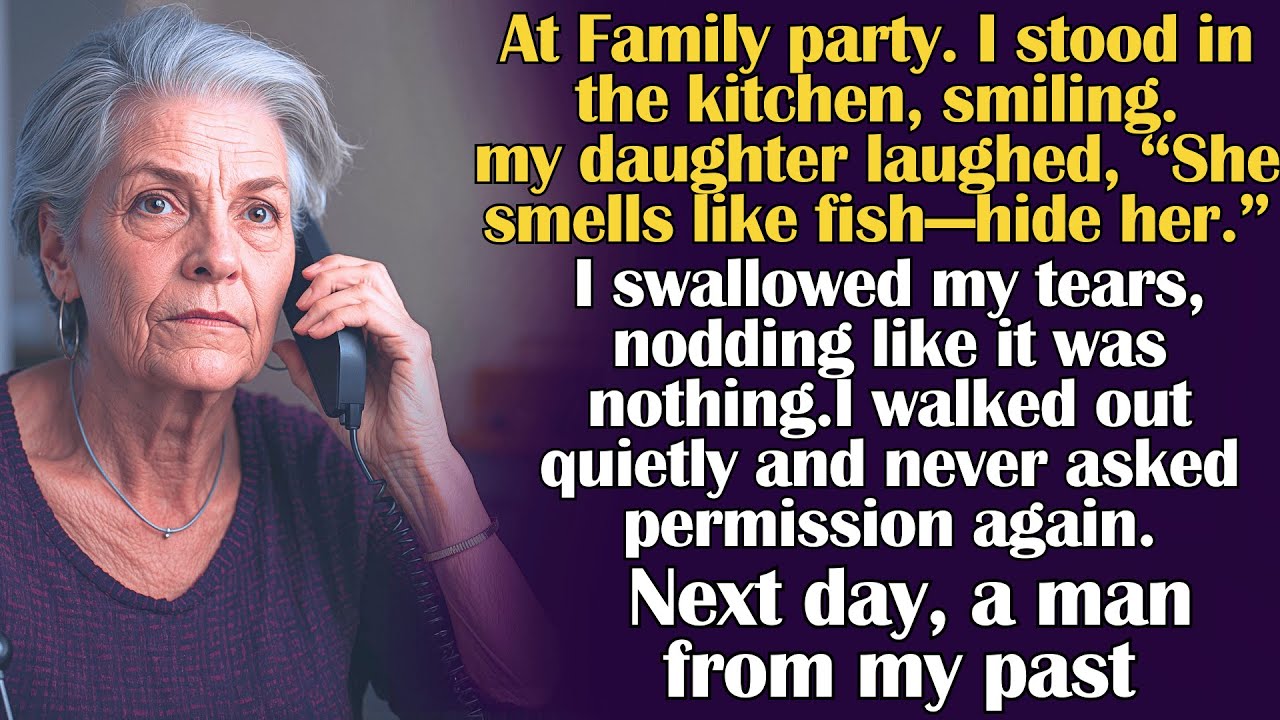 At The Family Party, My Daughter Laughed ‘Don’t Let Her Near The Guests, She Smells Like Fish