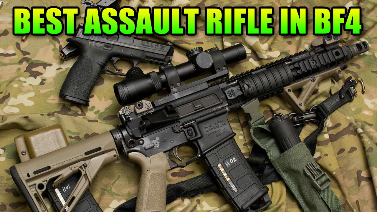Battlefield 4 Best Assault Rifle - 2016 Update