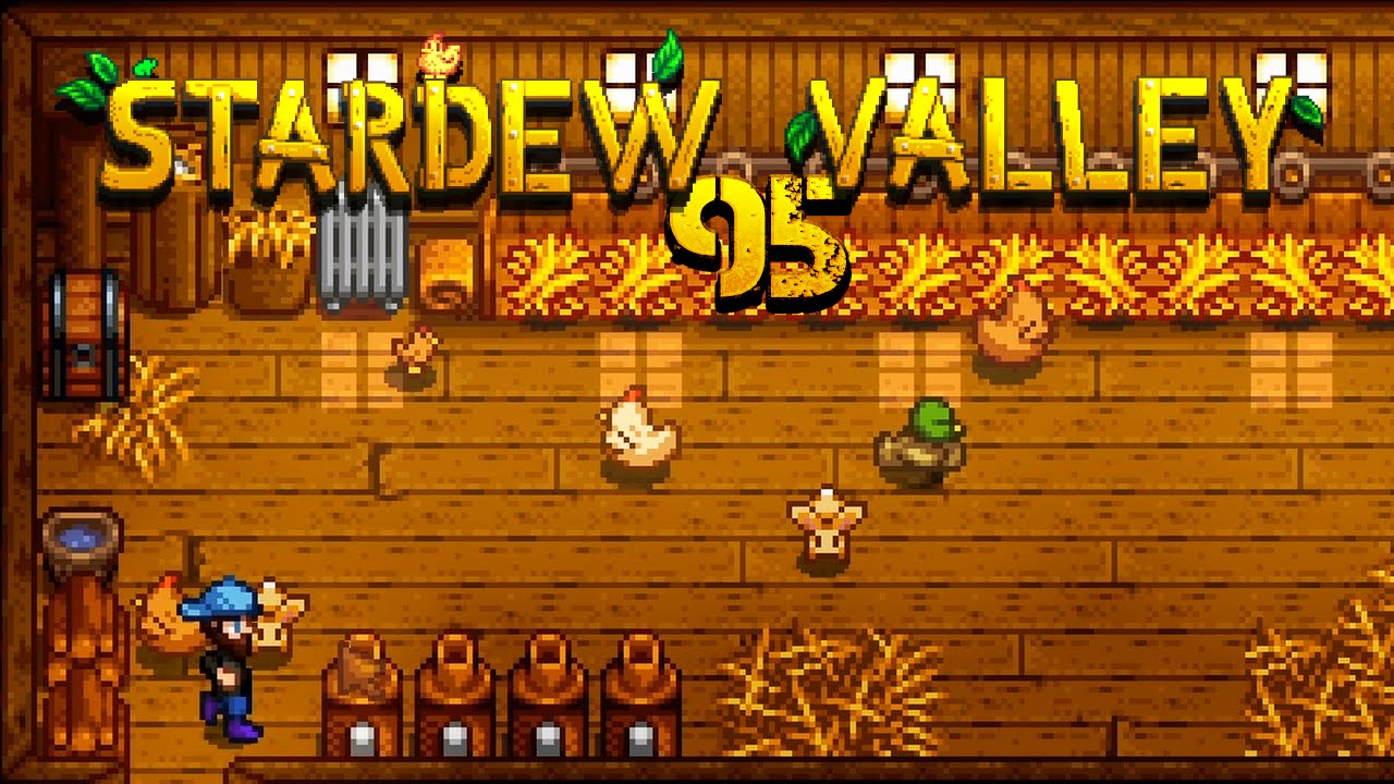 STARDEW VALLEY [095] - AWWWW, Kaninchen!!