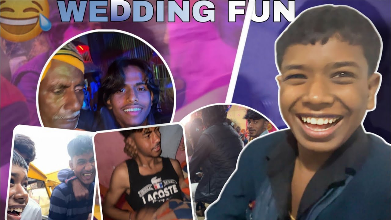 WEDDING FUN 😂 #vlog #funny