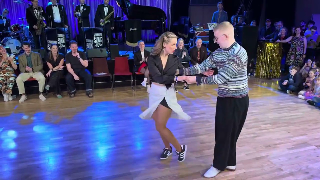 Tobbe & Lena Lindy Hop