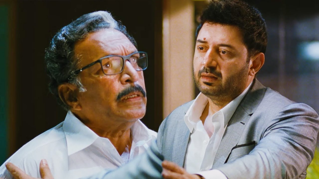 ശെരിയാണ് സർ, എൻ്റെ അച്ഛനെ ഞാൻ തന്നെ ആണ് കൊന്നത്.. Thani Oruvan, Jayam Ravi, Arvind Swamy, Nayanthara