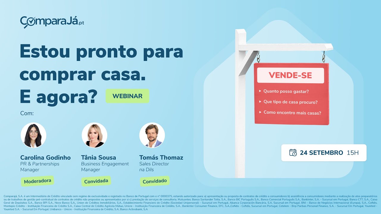 Estou pronto para comprar casa. E agora?