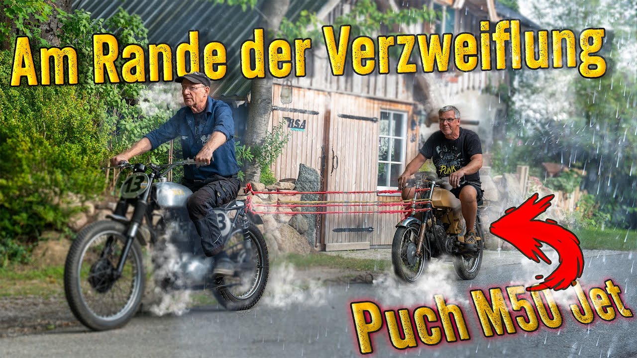 Puch M50 Jet läuft wieder – aber war das wirklich der Fehler? | Andis Funktionspunkt