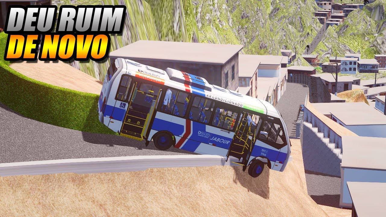A VOLTA DA LINHA DO MORRO ALTO !!! PROTON BUS SIMULATOR - G27