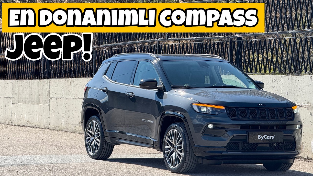 En Detaylı inceleme⎢Jeep Compass Hybrid⎢1.5 130 HP⎢Otomobil Günlüklerim
