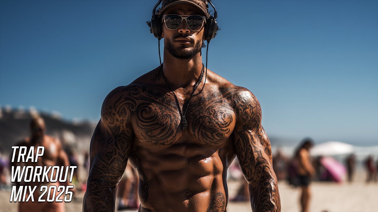 WORKOUT MOTIVATION MUSIC MIX 2025 💪TRAP WORKOUT MUSIC MIX 2025 ⚡ FITNESS & GYM MOTIVATION MUSIC