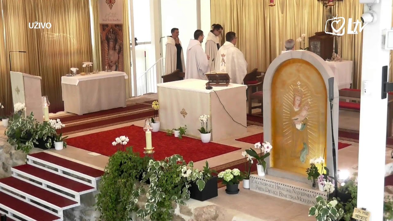 Sveta Misa iz Sveti&scaron;ta Majke Božje Remetske, Zagreb�