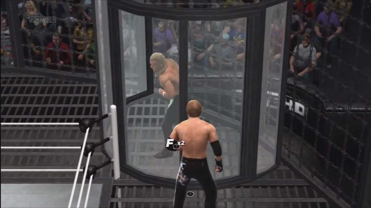 WWE '13: Elimination Chamber Glitch *FIRST ON YOUTUBE!*