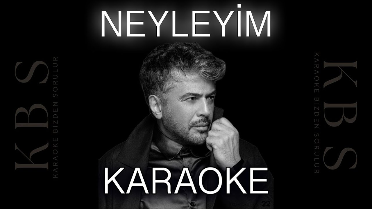 Emre Altuğ - Neyleyim | (Kaliteli Karaoke - 3 Farklı Ton Seçeneğiyle)