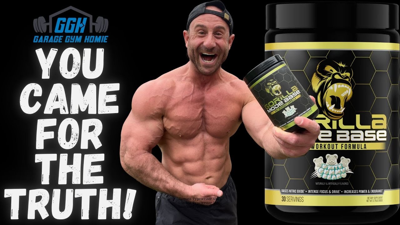 ENOUGH WITH THE NONSENSE! 🦍 Gorilla Mind Gorilla Mode Base Pre-Workout Review