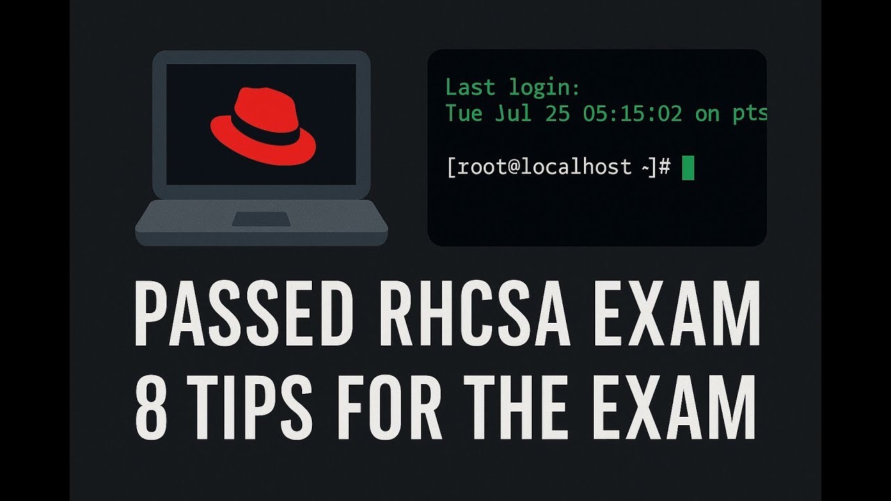 How I Scored 300/300 on the RHCSA Exam – 8 Tips You Need to Know!