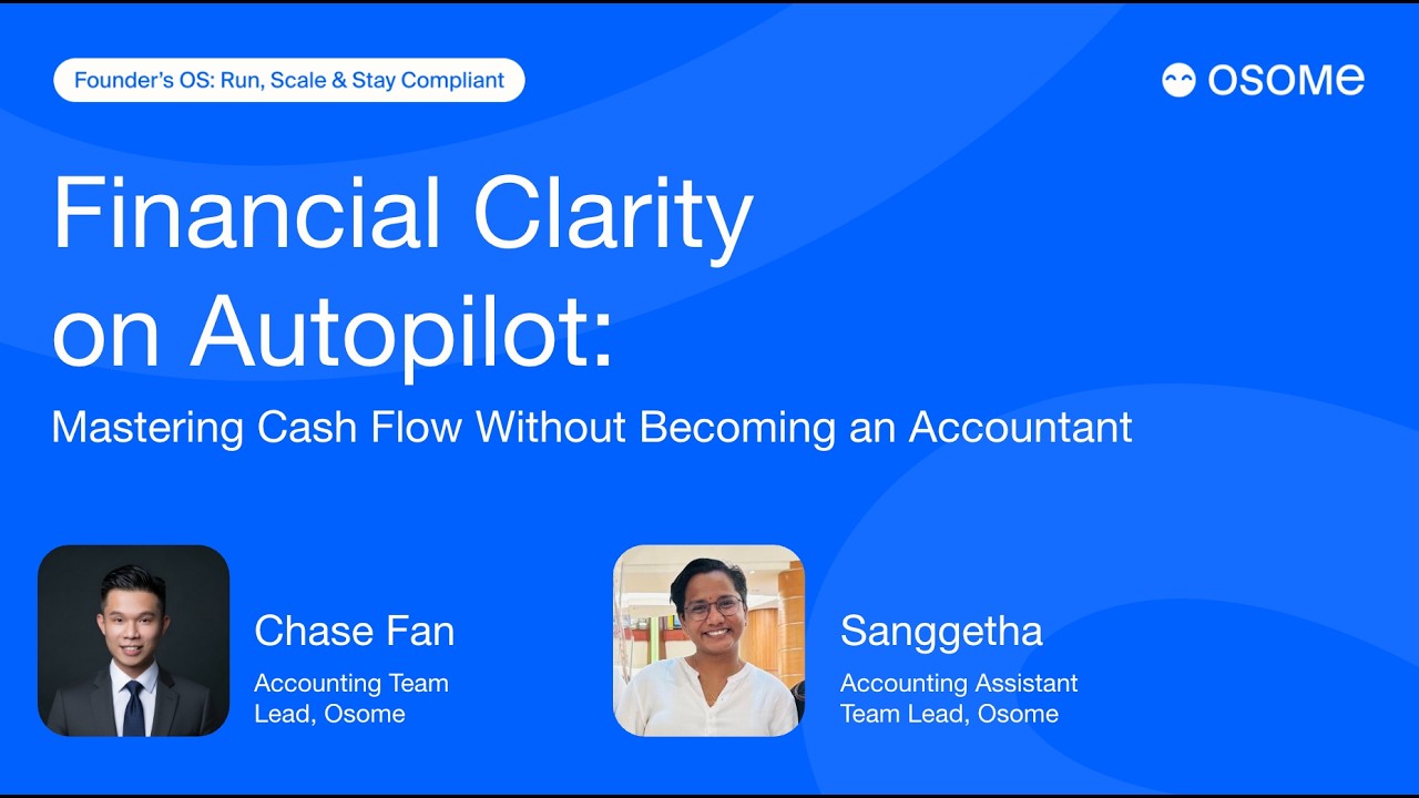 Mastering Cash Flow in Hong Kong Without Becoming an Accountant - Financial Clarity Webinar