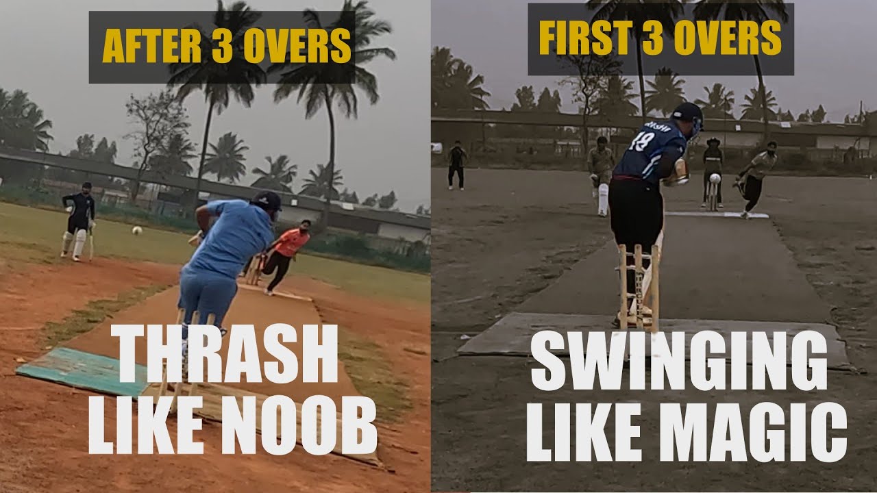 Fast Bowling in 10°C Overcast Conditions | Cricket Match Analysis