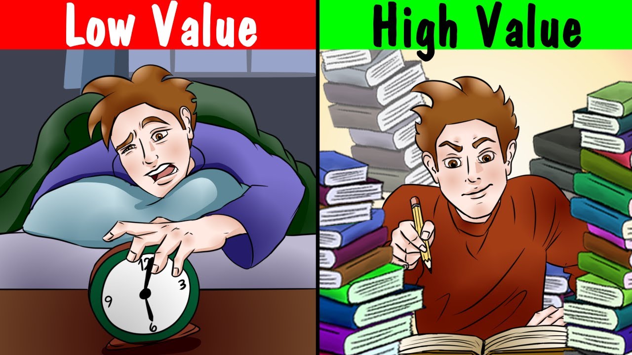 5 Non-Negotiable Habits of Every High Value Man