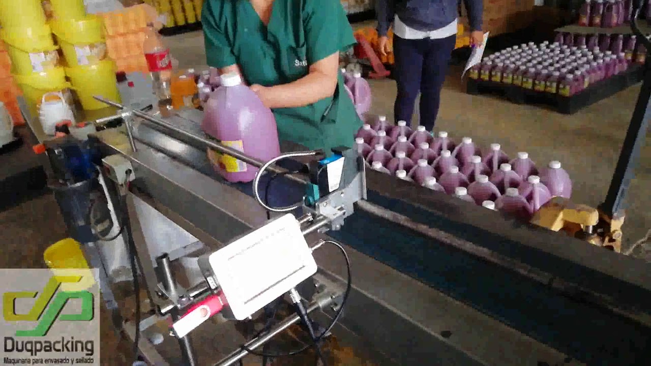 Impresora codificadora inkjet