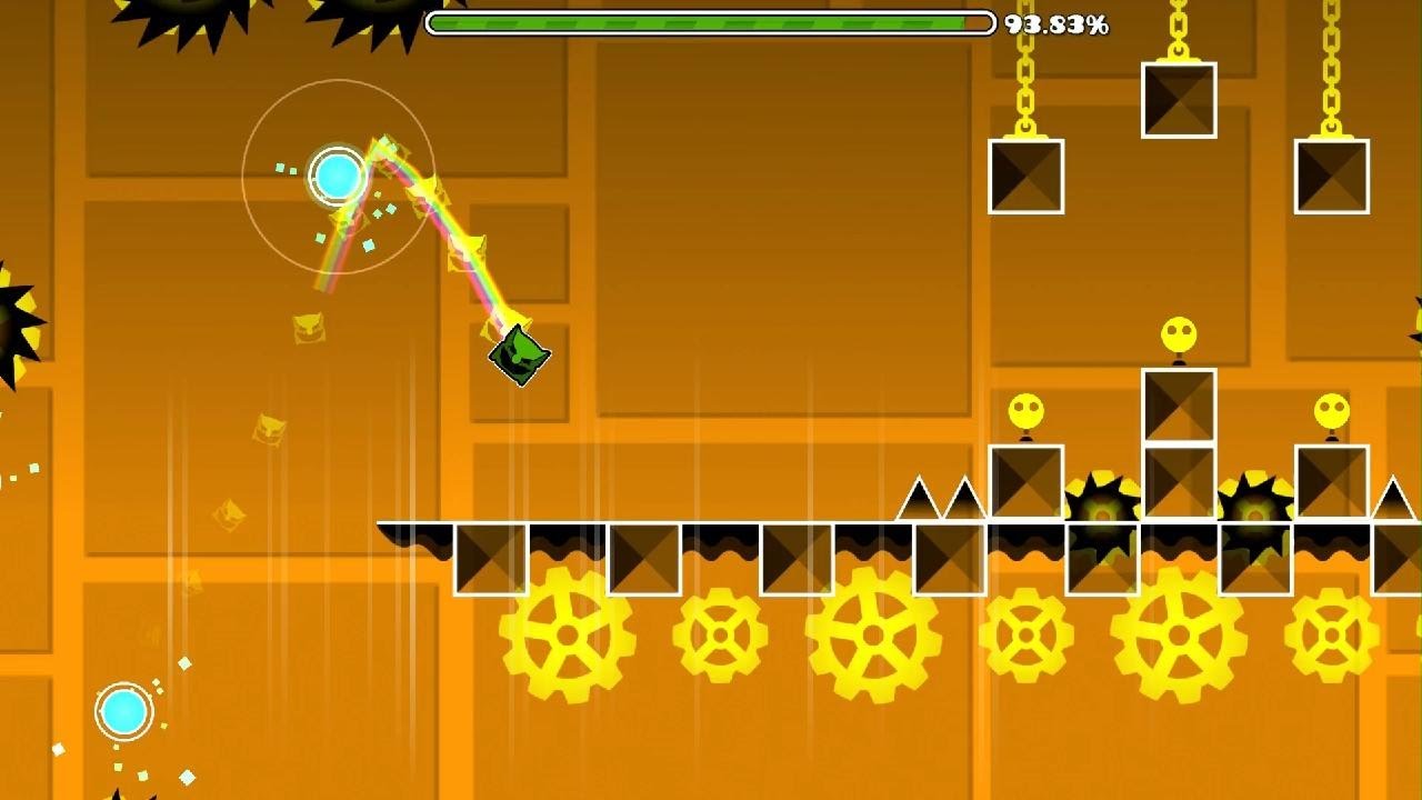 I beat.Clutterfunk in Geometry, Dash.