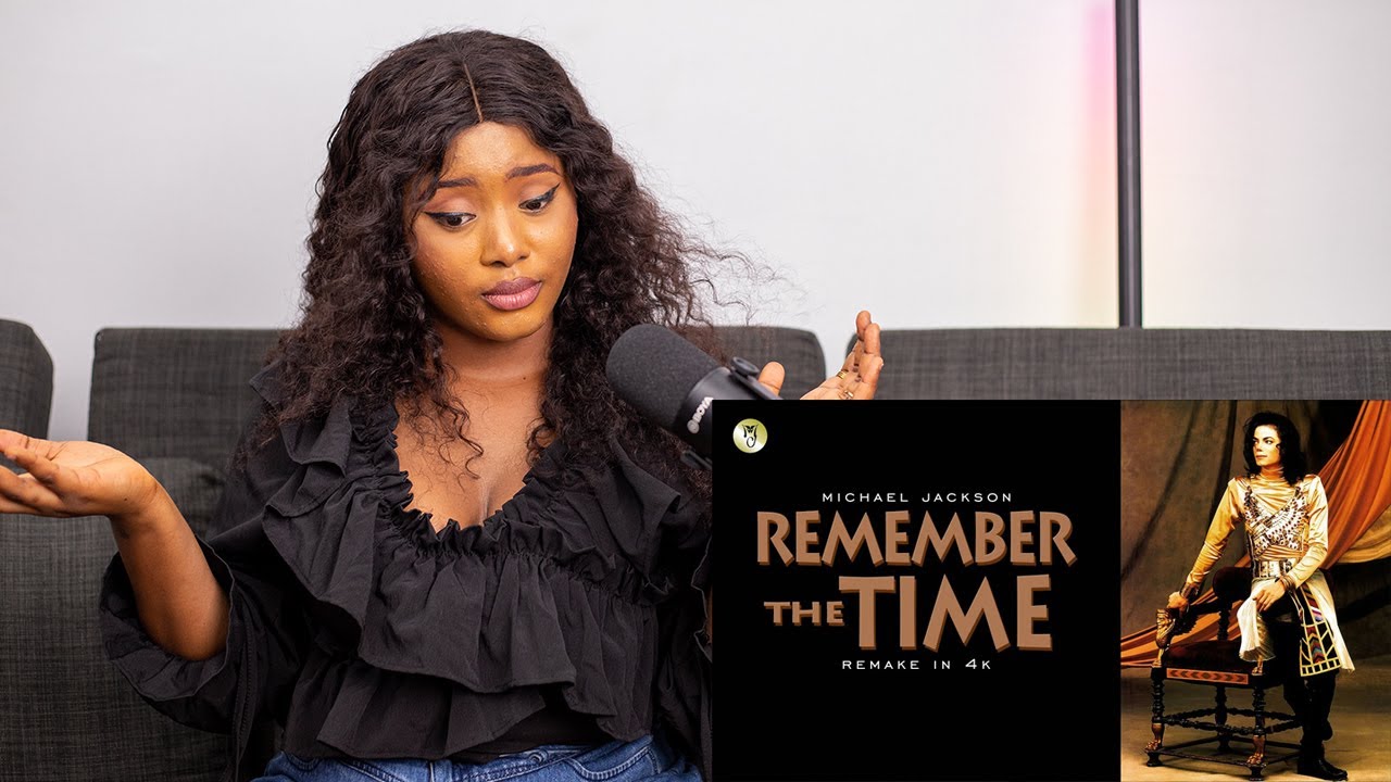 Майкл Джексон — Remember The Time | РЕАКЦИЯ