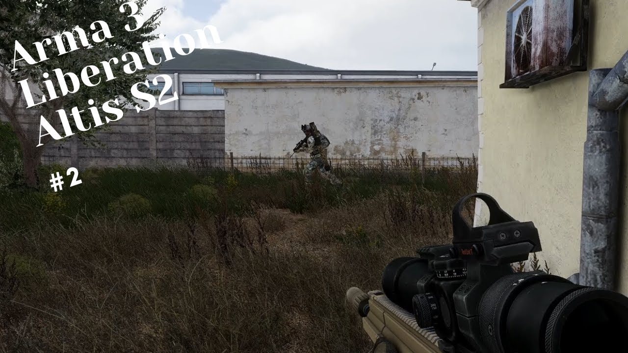 Let's Play Arma 3 Liberation Altis 