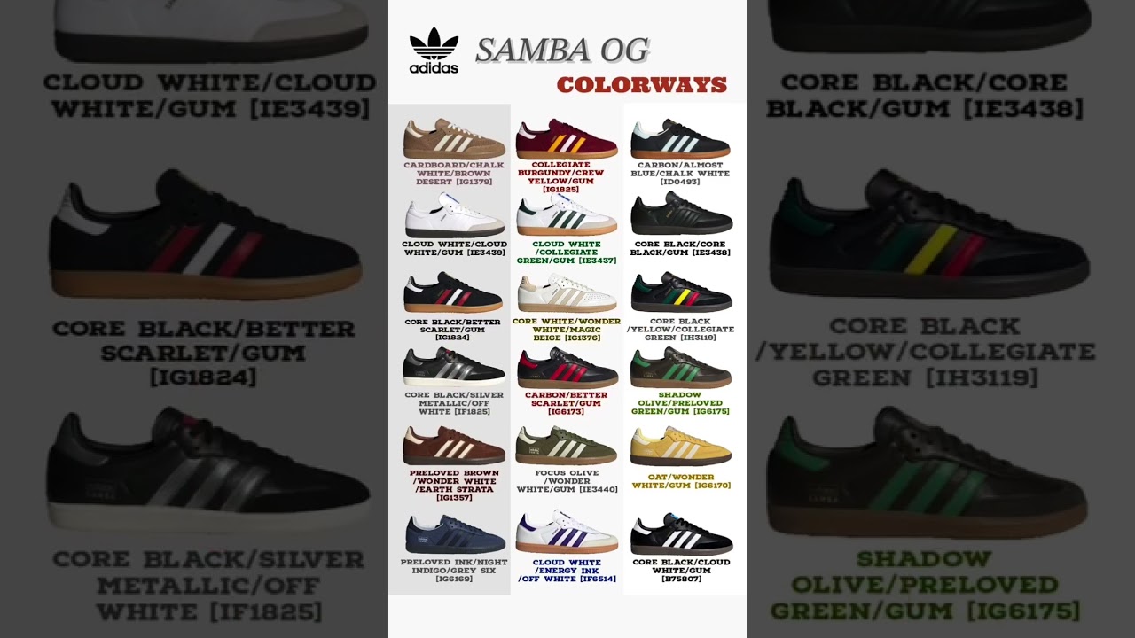 📢 OPEN JASTIP ADIDAS SAMBA LIMITED EDITION ITALIA 🇮🇹 