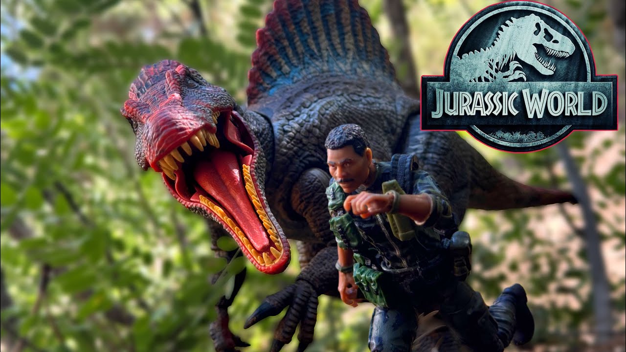 Project Guardian, Part 20 JURASSIC WORLD Dinosaur Toy Movie #jurassicworld 