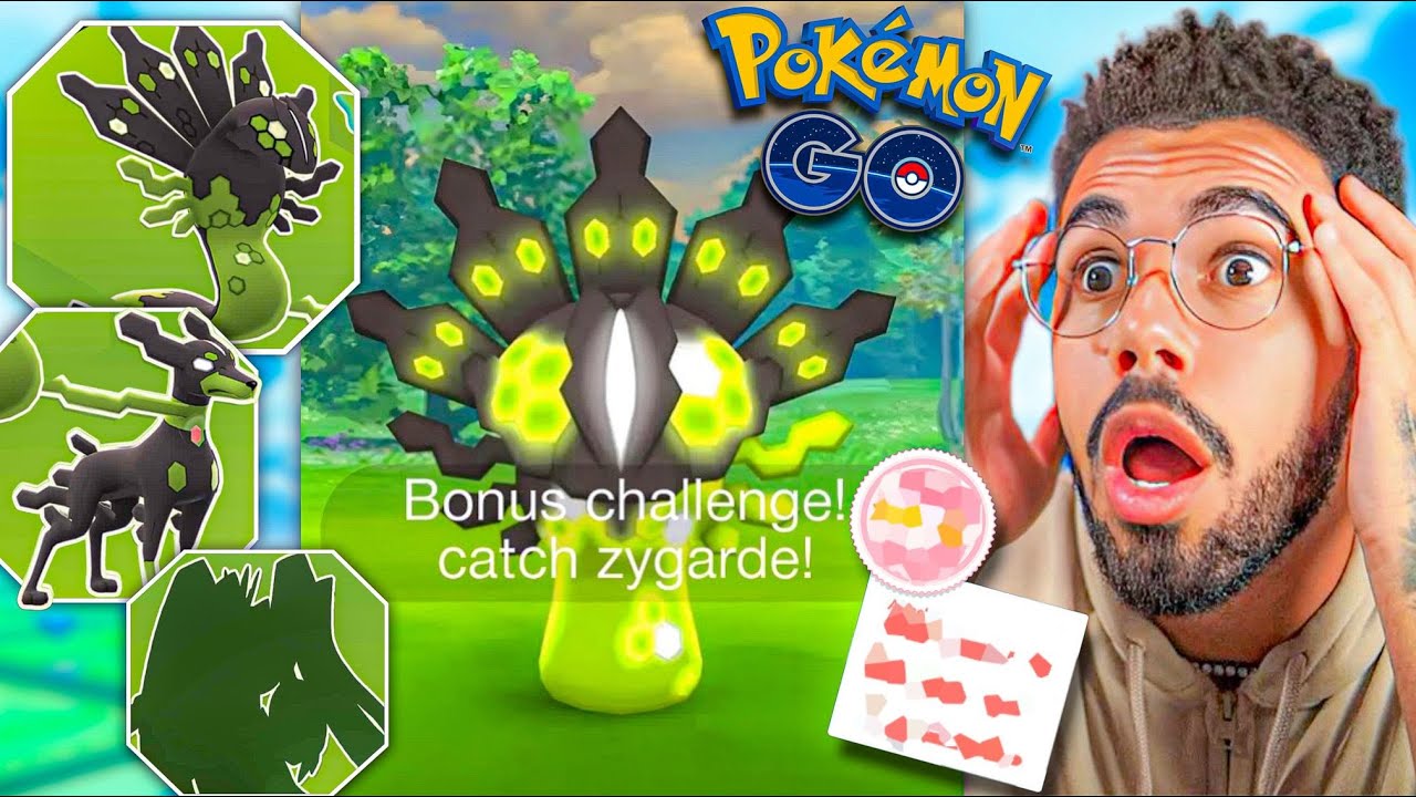 O *ZYGARDE^ MAIS INSANO QUE JÁ CAPTUREI NA VIDA… 😱🤯😍 #pokemongo