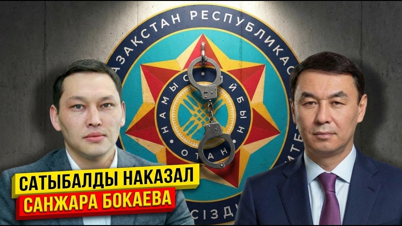 Арест Санжара Бокаева - РАССЛЕДОВАНИЕ