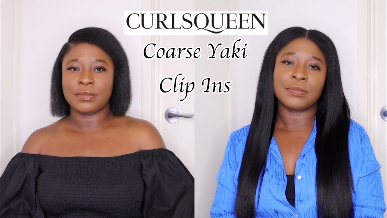 THE BEST COARSE YAKI CLIP INS! ft. CURLSQUEEN