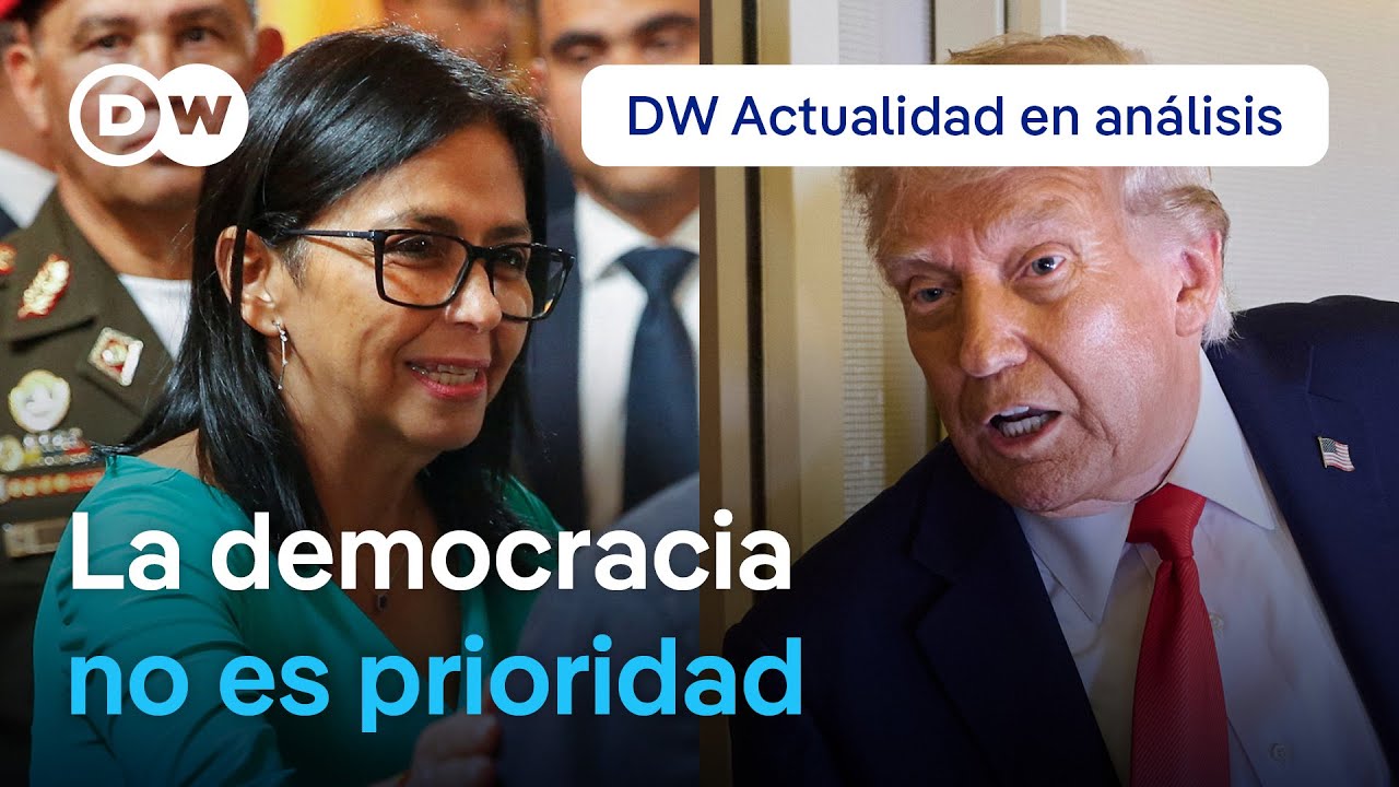 🟣 Delcy Rodríguez quiere tiempo para aferrarse al poder y Trump busca dinero en Venezuela, según HRW