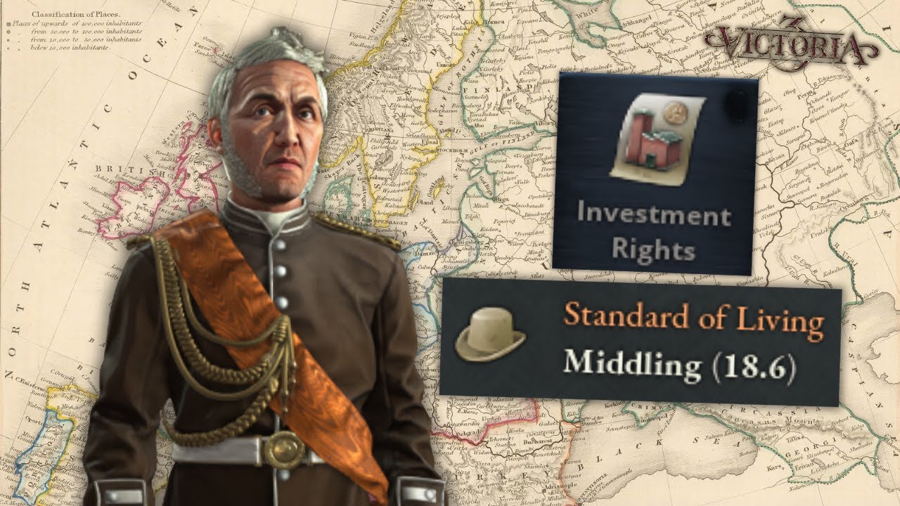 I Turned My Country Into An Investment Bank In Victoria 3