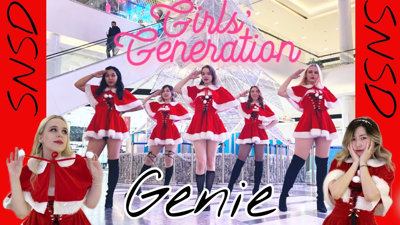 [KPOP IN PUBLIC | ONE TAKE] SNSD Girls' Generation 소녀시대 '소원을 말해봐 (Genie)' dance cover by RosaBeeren