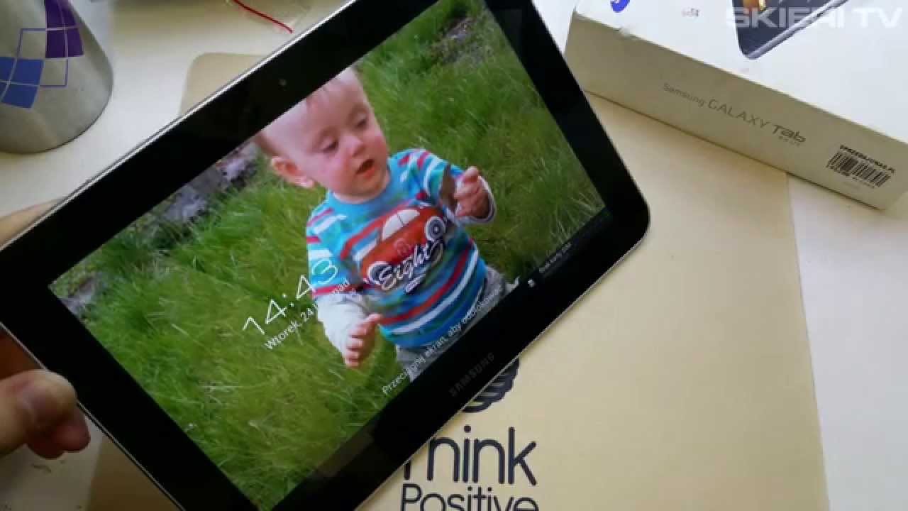 Samsung Galaxy TAB 8.9 LTE P7320 - HARD RESET - ustawienia fabryczne