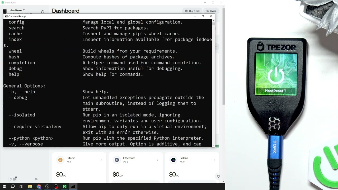 TREZOR Model T – How to Use microSD Card for Extra Security