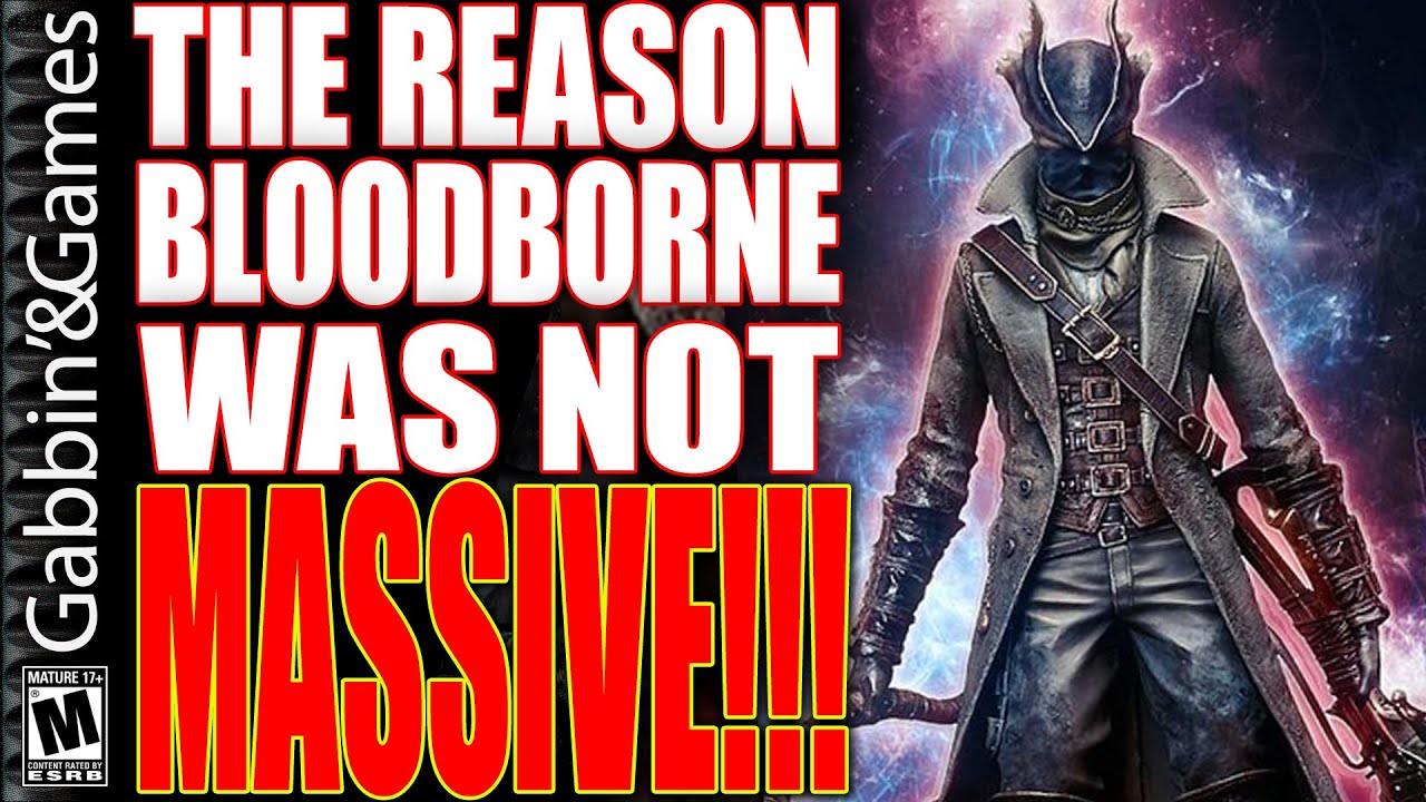 I Beat Bloodborne- Final Thoughts+Why It Wasn't A Mega Hit...