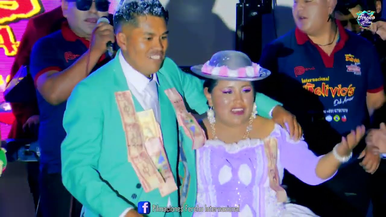 DELIVIOS DEL AMOR - (Presentación Completa) 2025 NUESTRA BODA SIMON  Y  DELIA - POTOSI - BOLIVIA